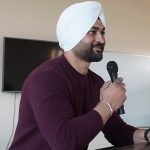 Indian Hockey player Sandeep Singh inspires Oakridgers
